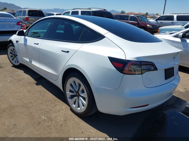 Tesla Model 3 Standard Range Plus 2021 5YJ3E1EA5MF017986 Image 4