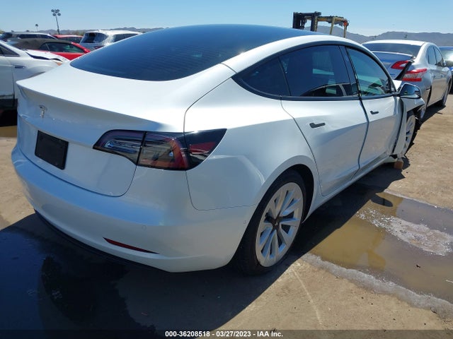 Tesla Model 3 Standard Range Plus 2021 5YJ3E1EA5MF017986 Image 5