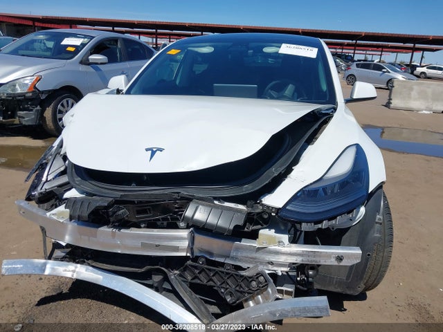 Tesla Model 3 Standard Range Plus 2021 5YJ3E1EA5MF017986 Image 7