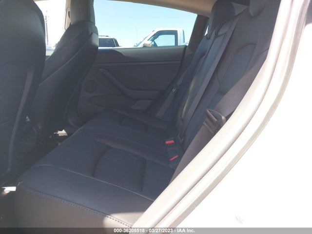 Tesla Model 3 Standard Range Plus 2021 5YJ3E1EA5MF017986 Image 9