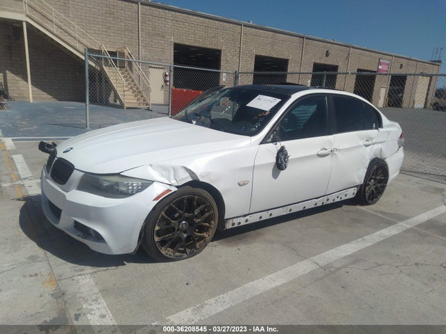 2011 BMW 3 SERIES 335I VIN: WBAPM5C51BE578344