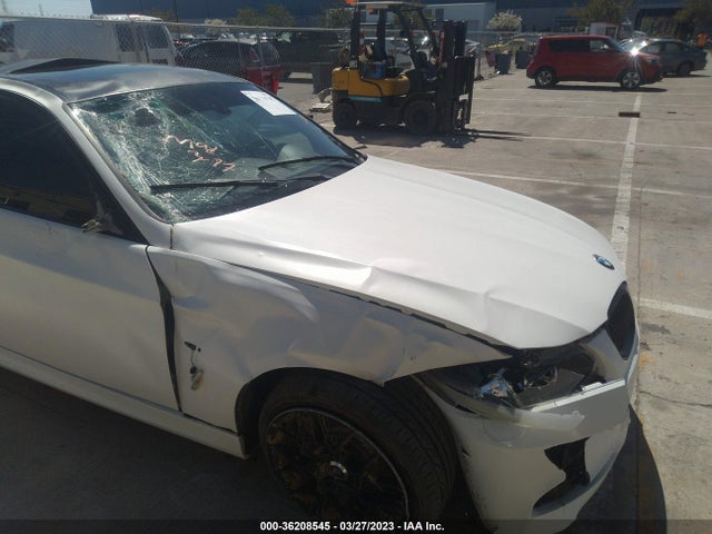 2011 BMW 3 SERIES 335I VIN: WBAPM5C51BE578344