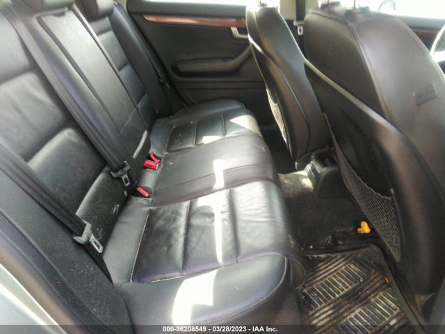 2008 AUDI A4 2.0T VIN: WAUDF78E78A011461