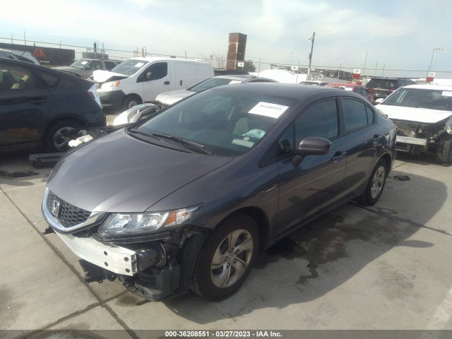 Honda Civic Sedan Lx 2015 19XFB2F55FE708120 Image 2