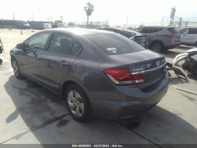 Honda Civic Sedan Lx 2015 19XFB2F55FE708120 Image 3