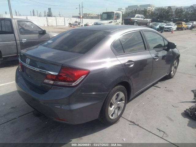 Honda Civic Sedan Lx 2015 19XFB2F55FE708120 Image 4
