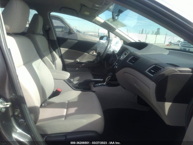 Honda Civic Sedan Lx 2015 19XFB2F55FE708120 Image 5