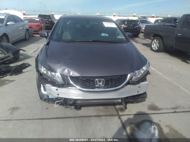 Honda Civic Sedan Lx 2015 19XFB2F55FE708120 Image 6