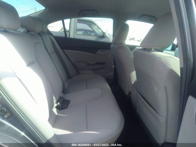 Honda Civic Sedan Lx 2015 19XFB2F55FE708120 Image 8
