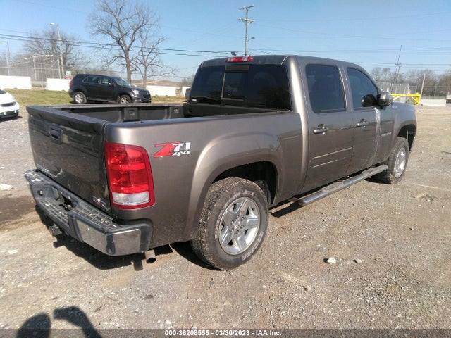 2012 GMC SIERRA 1500 SLT VIN: 3GTP2WE71CG276690