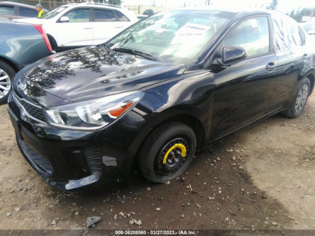 3KPA24AD2LE335540 KIA RIO LX