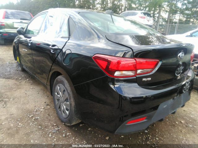 3KPA24AD2LE335540 KIA RIO LX