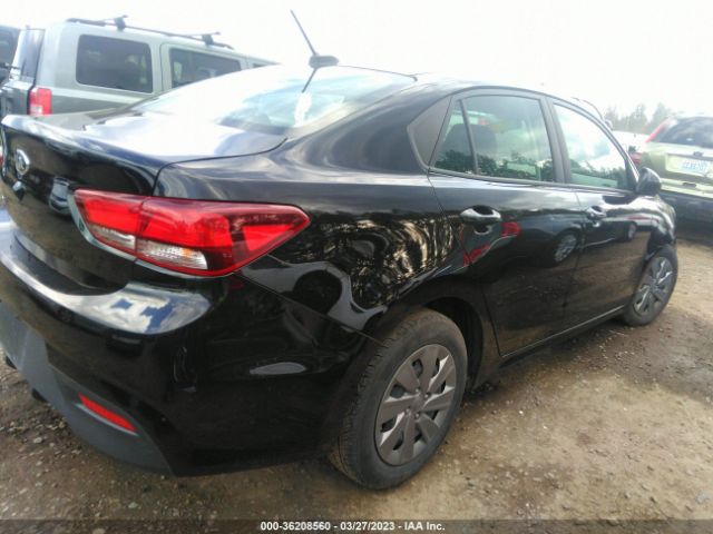 3KPA24AD2LE335540 KIA RIO LX