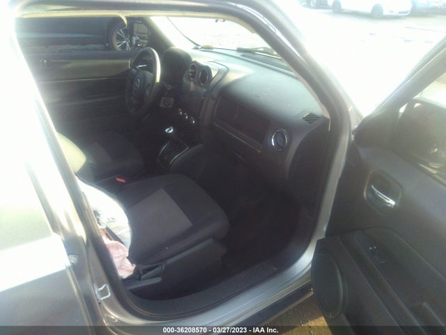2015 JEEP PATRIOT SPORT VIN: 1C4NJPBA1FD190636