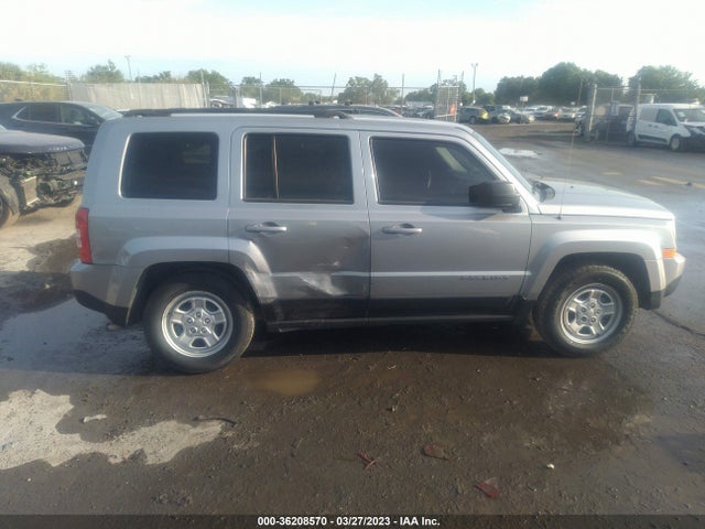 2015 JEEP PATRIOT SPORT VIN: 1C4NJPBA1FD190636