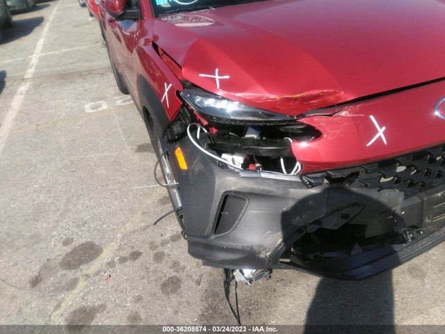 Hyundai Kona Sel 2022 KM8K62AB8NU849596 Image 7
