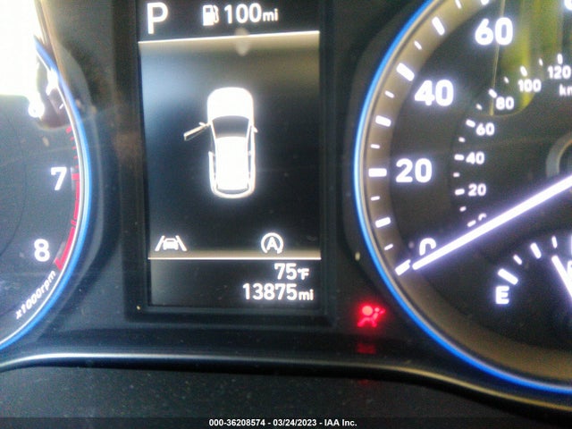 Hyundai Kona Sel 2022 KM8K62AB8NU849596 Image 8