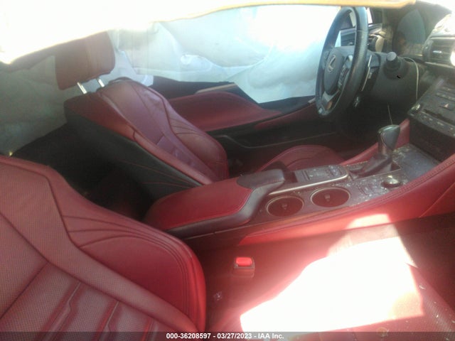 2017 Lexus RC, VIN: JTHHA5BC3H5007395