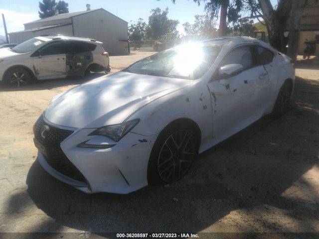 Lexus Rc Rc Turbo 2017 JTHHA5BC3H5007395 Image 2