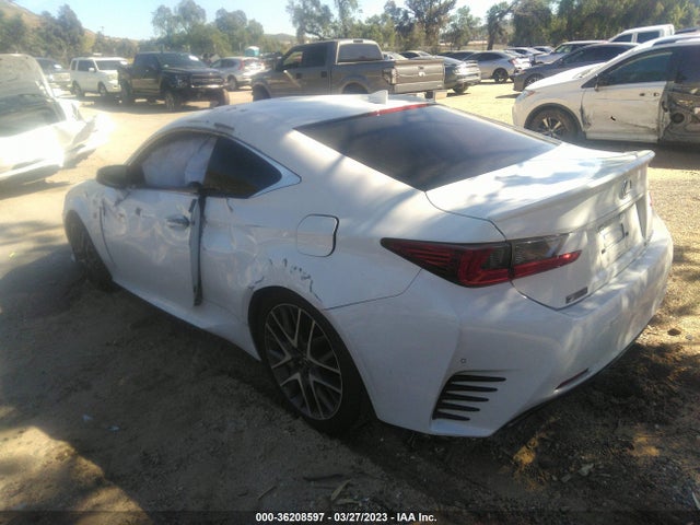 Lexus Rc Rc Turbo 2017 JTHHA5BC3H5007395 Image 4
