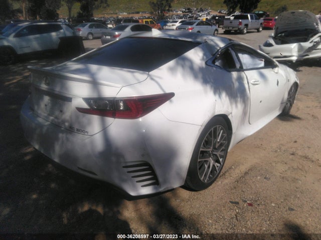 Lexus Rc Rc Turbo 2017 JTHHA5BC3H5007395 Image 5