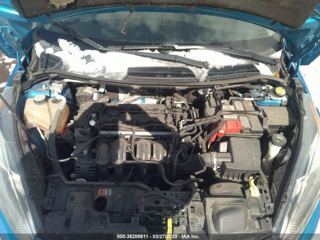 Ford FIESTA SE 2014 3FADP4BJ0EM110728 Image 10