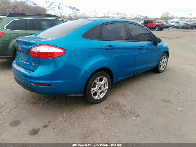 Ford FIESTA SE 2014 3FADP4BJ0EM110728 Image 4