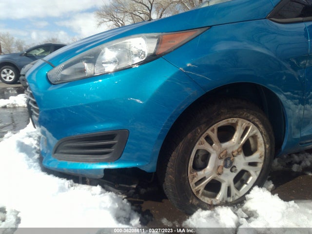 2014 FORD FIESTA SE VIN: 3FADP4BJ0EM110728