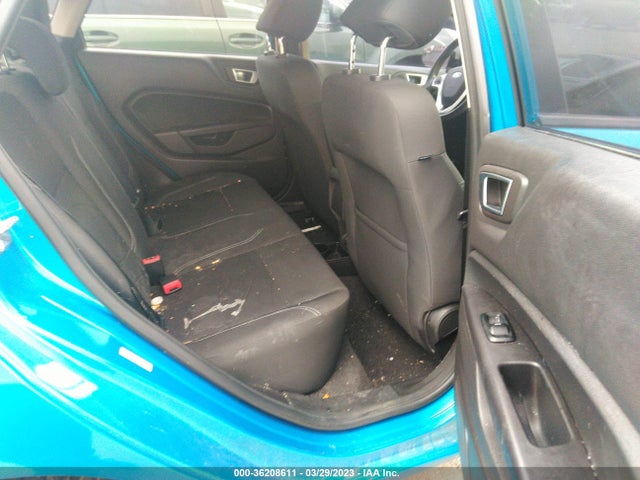 Ford FIESTA SE 2014 3FADP4BJ0EM110728 Image 8