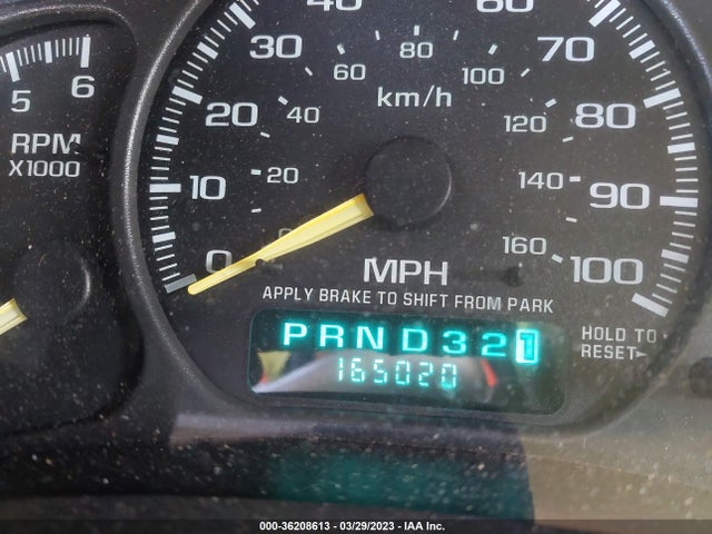 1999 CHEVROLET SILVERADO 2500 LT VIN: 1GCGK29U0XE236963
