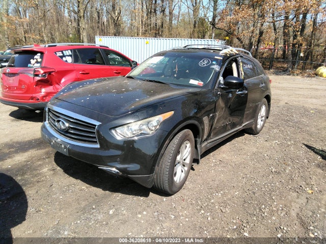 2014 Infiniti QX70, VIN: JN8CS1MW4EM410428