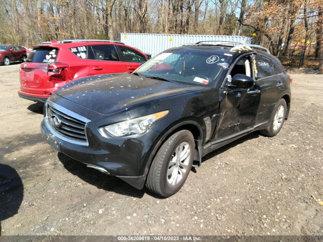 2014 Infiniti QX70, VIN: JN8CS1MW4EM410428