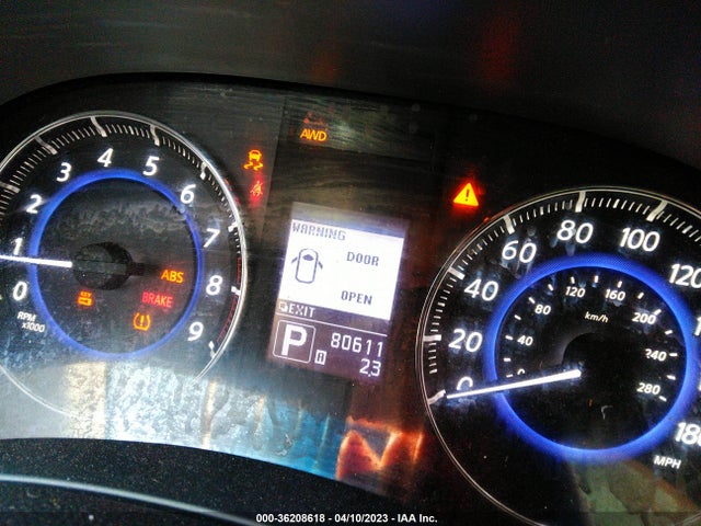 2014 Infiniti QX70, VIN: JN8CS1MW4EM410428
