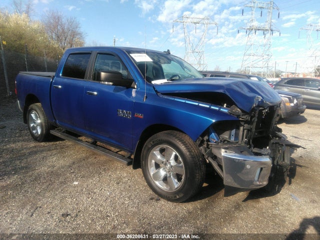 RAM 1500 Big Horn 2016 3C6RR7LT7GG389177 main image