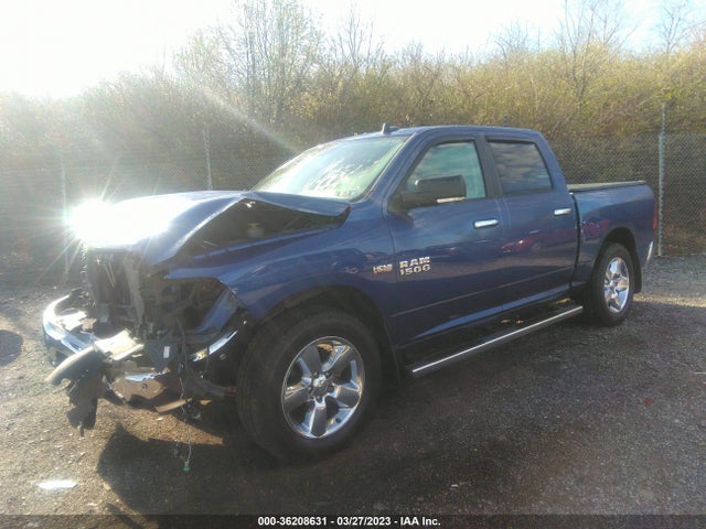 RAM 1500 Big Horn 2016 3C6RR7LT7GG389177 Image 2