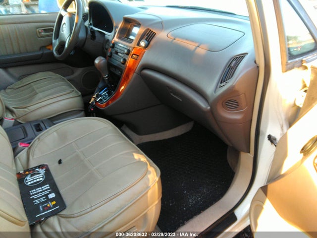 1999 LEXUS RX 300 LUXURY SUV VIN: JT6HF10U2X0087573