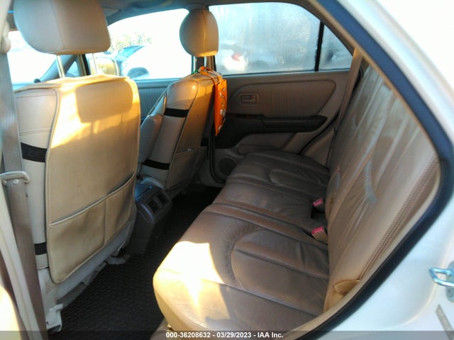 1999 LEXUS RX 300 LUXURY SUV VIN: JT6HF10U2X0087573