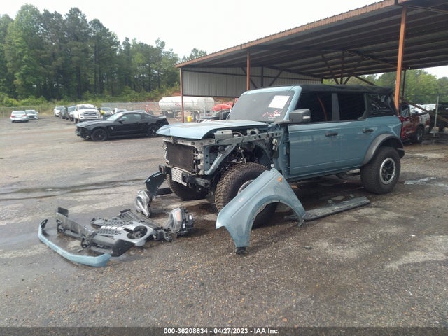 2021 FORD BRONCO BASE/BIG BEND VIN: 1FMEE5DP8MLA90073