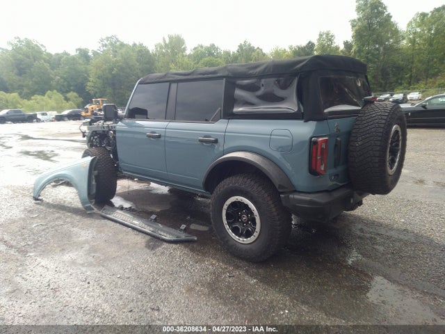 2021 FORD BRONCO BASE/BIG BEND VIN: 1FMEE5DP8MLA90073