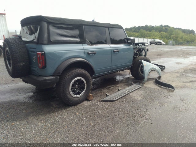 2021 FORD BRONCO BASE/BIG BEND VIN: 1FMEE5DP8MLA90073