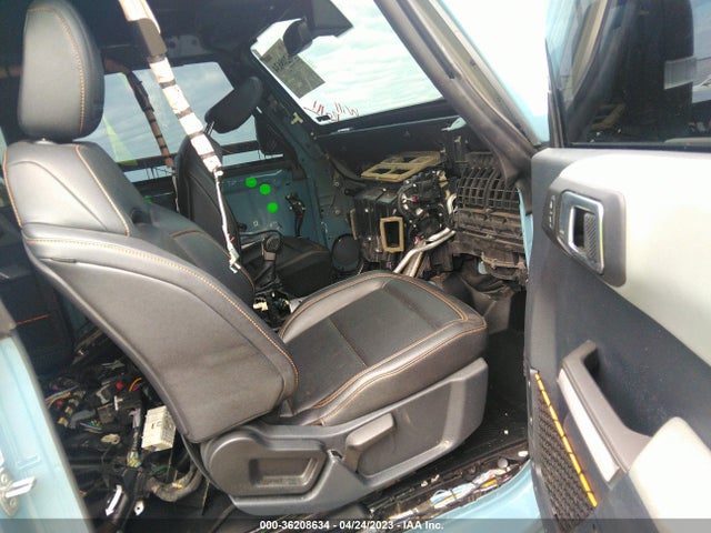 2021 FORD BRONCO BASE/BIG BEND VIN: 1FMEE5DP8MLA90073
