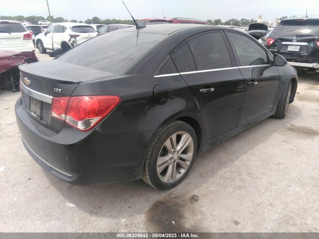 2012 CHEVROLET CRUZE LTZ VIN: 1G1PH5SC5C7237521