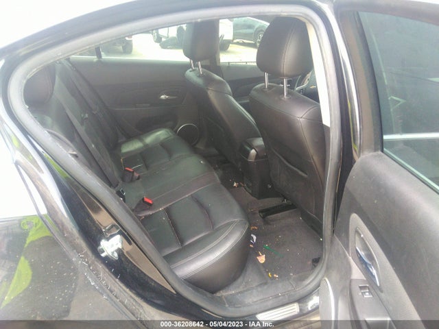 2012 CHEVROLET CRUZE LTZ VIN: 1G1PH5SC5C7237521