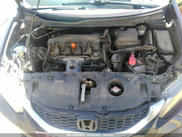 Honda Civic Sedan Lx 2014 19XFB2F51EE032537 Image 10