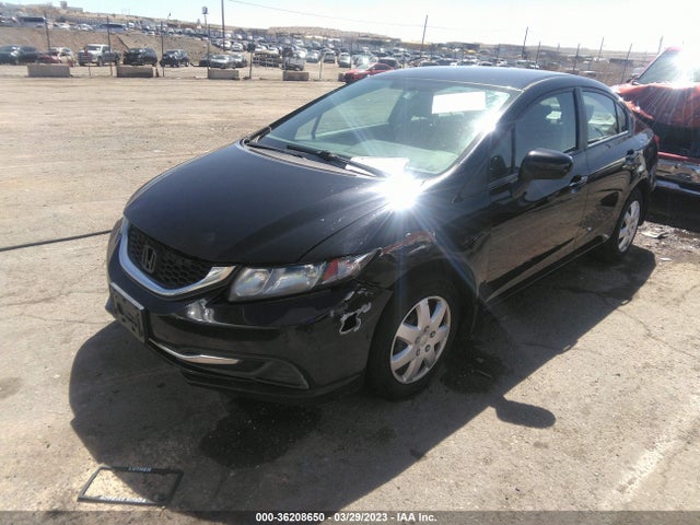 Honda Civic Sedan Lx 2014 19XFB2F51EE032537 Image 2