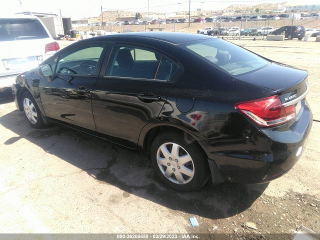 Honda Civic Sedan Lx 2014 19XFB2F51EE032537 Image 3