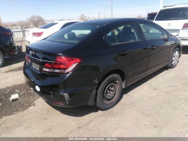Honda Civic Sedan Lx 2014 19XFB2F51EE032537 Image 4