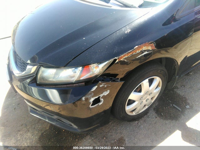 Honda Civic Sedan Lx 2014 19XFB2F51EE032537 Image 6