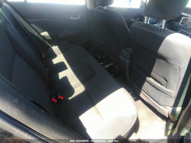 Honda Civic Sedan Lx 2014 19XFB2F51EE032537 Image 8