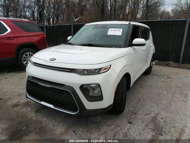 KIA SOUL S 2021 KNDJ23AU3M7130000 Image 2